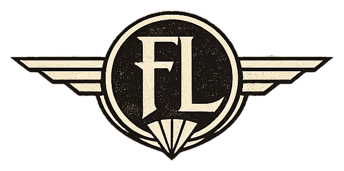 Foreign Logic FL logo